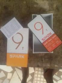 A picture of Tecno spark 9t