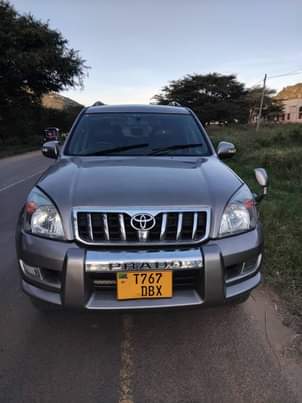 used toyota prado