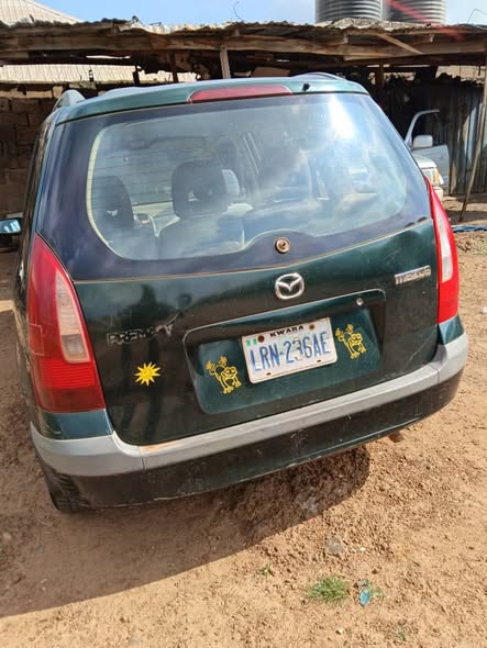 A picture of Mazda premacy