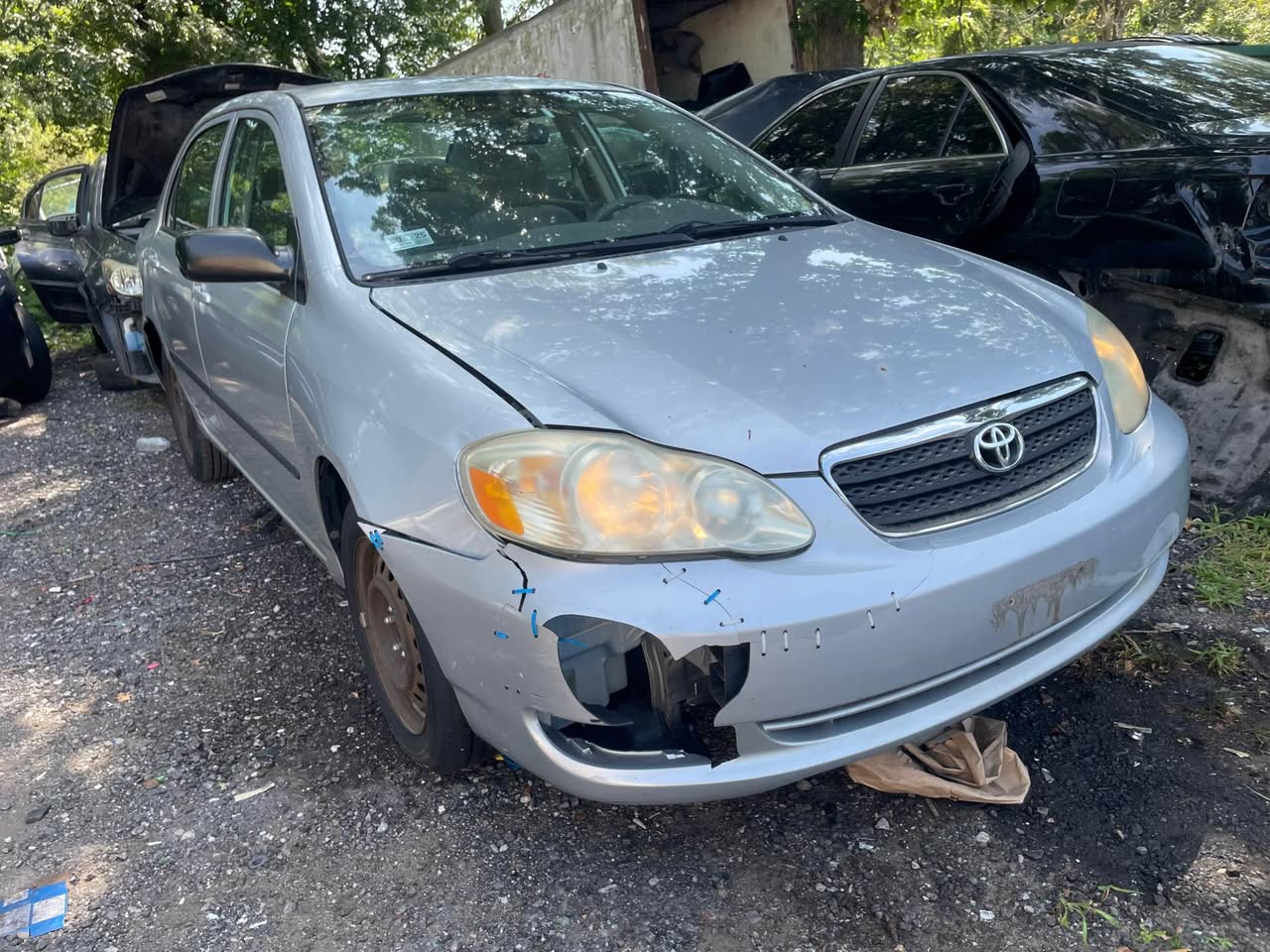 A picture of 2005 Toyota corolla