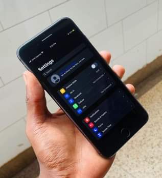 A picture of iPhone 8 