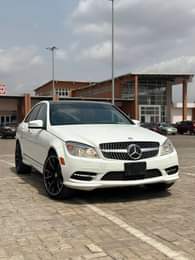 A picture of Mercedes Benz C350 Exactly 1month used as it was bought