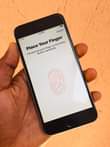 A picture of iPhone 6 at 200k
