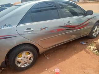 A picture of Toyota camry