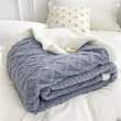 A picture of Tufted fleece blankets