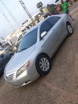 A picture of Toyota camry 08