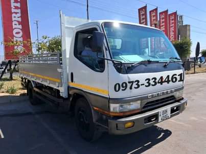 used mitsubishi canter