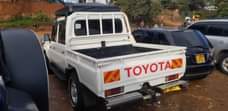 A picture of Toyota Land cruiser hard top