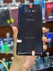 A picture of Samsung note 9 LINE MBILI