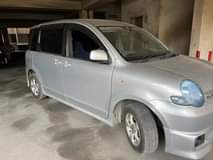 A picture of Toyota sienta