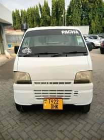 A picture of Suzuki carry