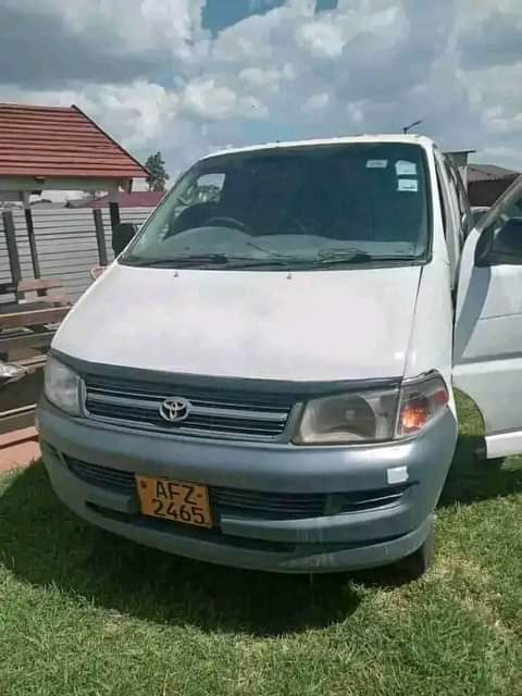 toyota regius