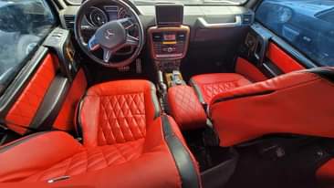 A picture of G Wagon 2013 Model