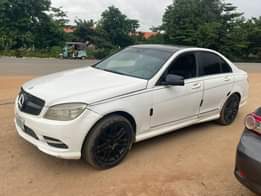 A picture of Distress 2008 Benz c300 Price 4 5m to owner pocket