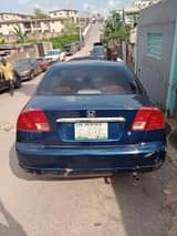 A picture of Honda civic