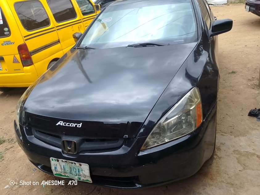 A picture of 2004 Honda Accord