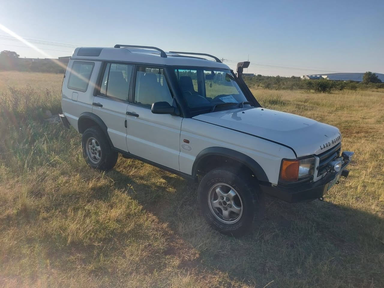 land rover td5