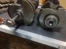 A picture of Vw audi Ccz And Cdn Crankshaft And Camshaft for Sale