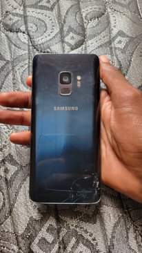A picture of Galaxy s9