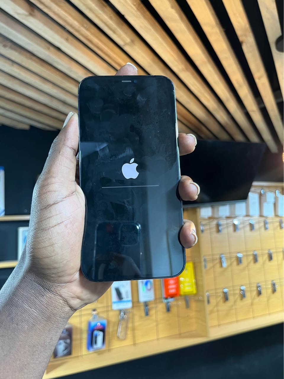 A picture of iPhone 12pro max 256GB