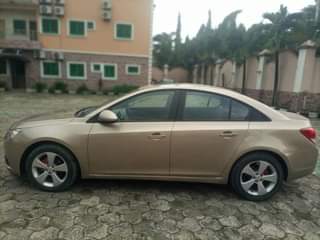 A picture of 2013 Chevrolet CRUZE