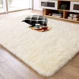 A picture of fluffy carpets