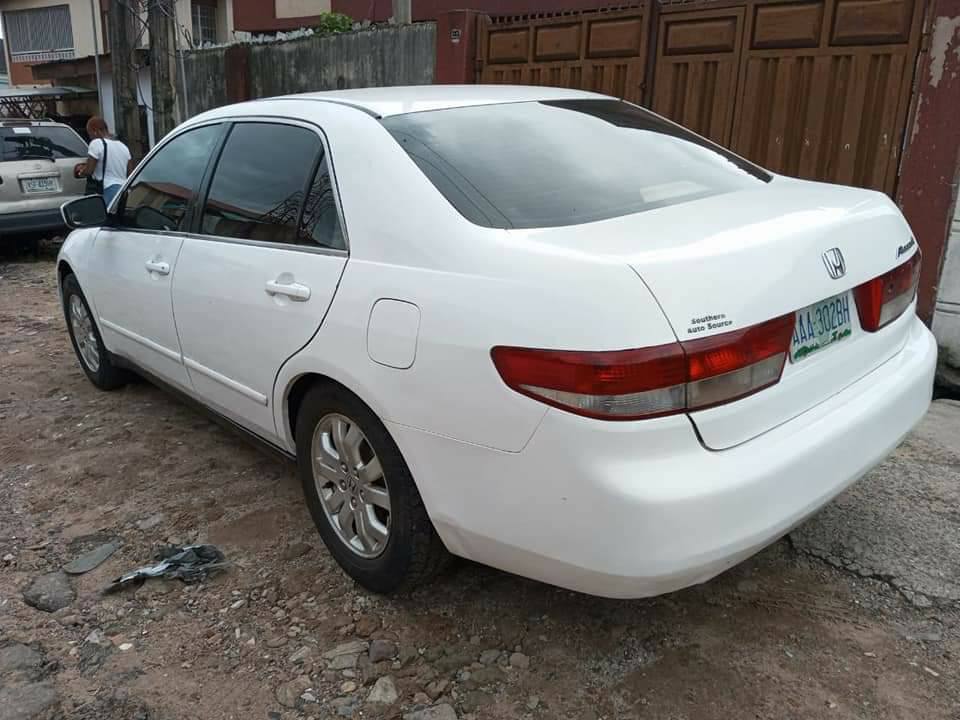A picture of Honda Accord
