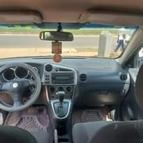 A picture of Toyota matrix 2006 few months registered
