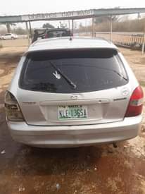 A picture of Mazda f 323 call me 08067783302