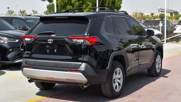 A picture of Toyota RAV4 2021