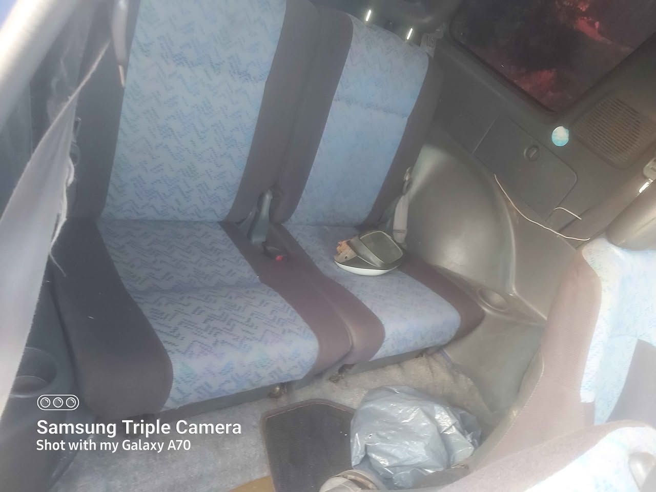 A picture of Toyota rav4