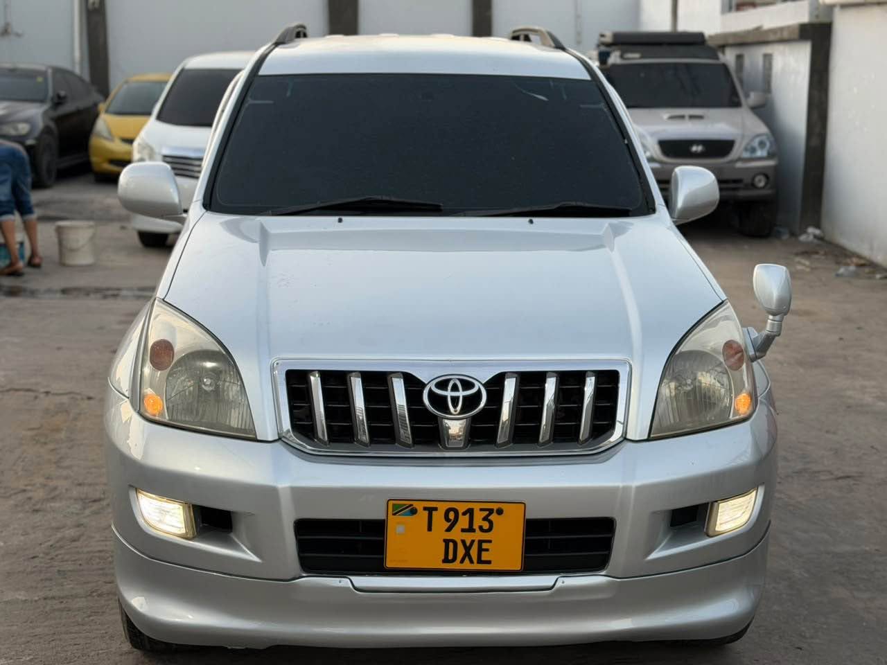 A picture of TOYOTA LAND CRUISER PRADO 120 PETROL FOR SALE