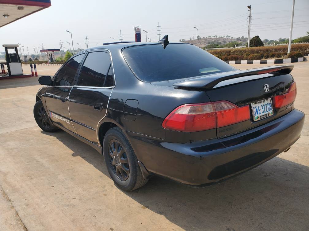 A picture of Honda accord BABYBOY