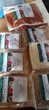 A picture of What are you buying for us today check our product