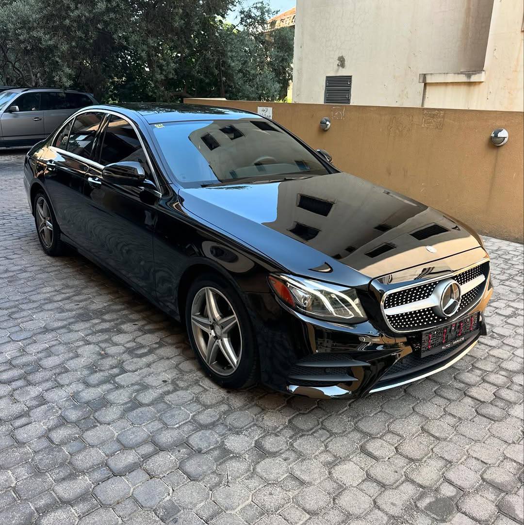 A picture of 2016 E 300 Mercedes Benz 26 Million Naira Only Black