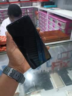 A picture of Samsung A10s Storage 32gb Ram 2gb Bei 165k Call 0659220067