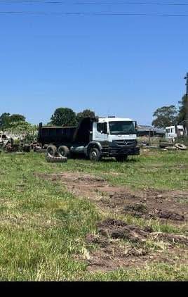 tipper truck