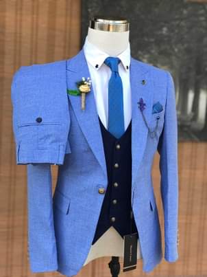 A picture of Quality suits.