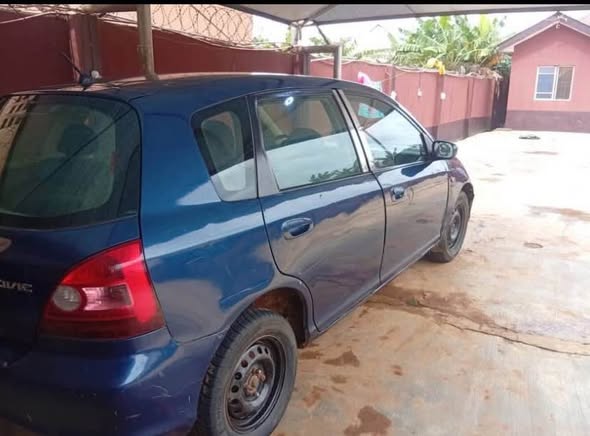 A picture of Awoof deal for neatly used Honda jazz