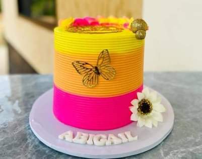 A picture of Birthday cake