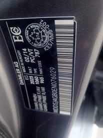 A picture of 2014 Mercedes Benz CLA 250