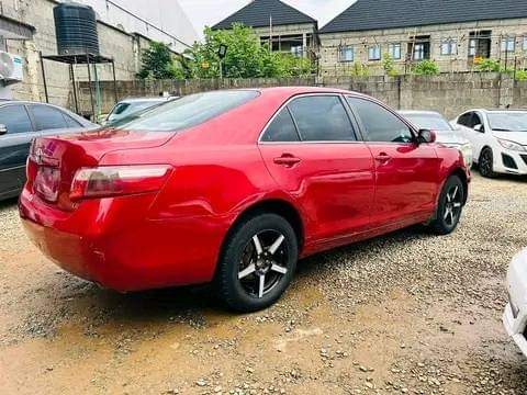 A picture of Tokunbo standard Camry muscle for sale engine and gear is