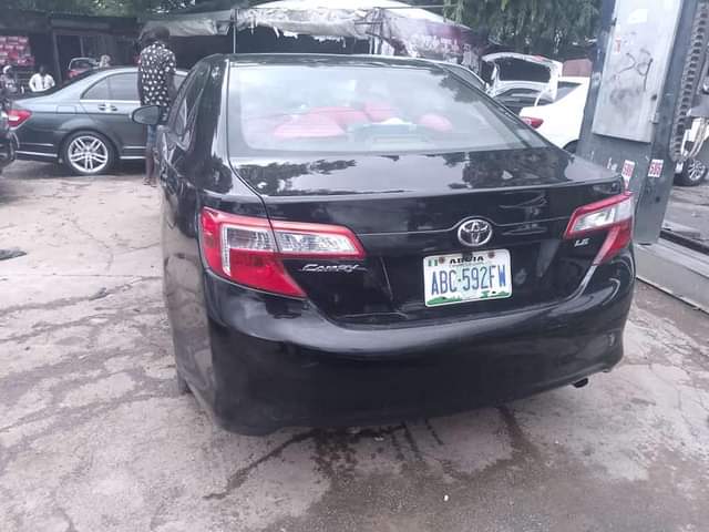 A picture of 2012 camry