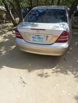 A picture of Mercedes C320