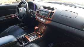 A picture of 2006 model Toyota Camry for sale Ac chilling interior Engine