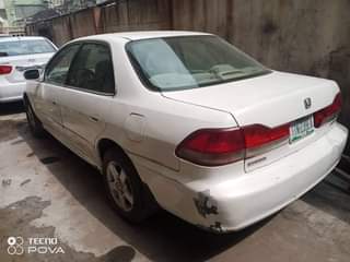 A picture of 2002 Honda Accord