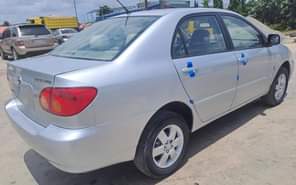 A picture of Infact bought and not used Corolla 2004 Entry year 2021