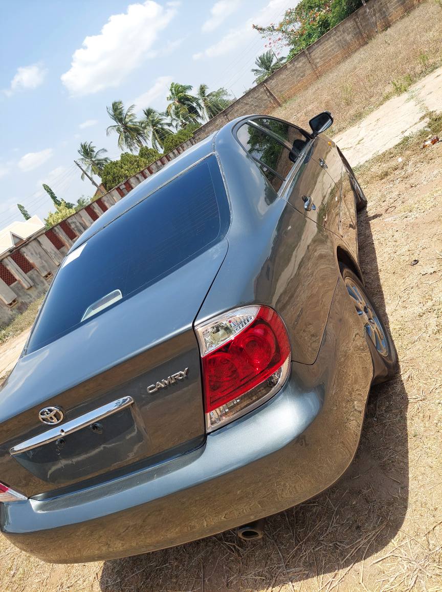 A picture of Toyota camry big dady