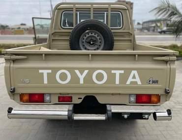 A picture of  TOYOTA LAND CRUISER BUFFALO PETROL Model 2022 Price 69.8M
