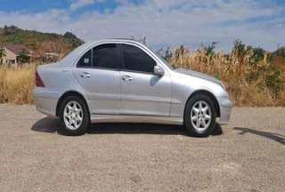 used benz c class